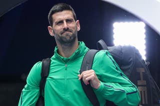 Novak Djokovic continues his pursuit of a 25th grand slam singles title against Lorenzo Musetti